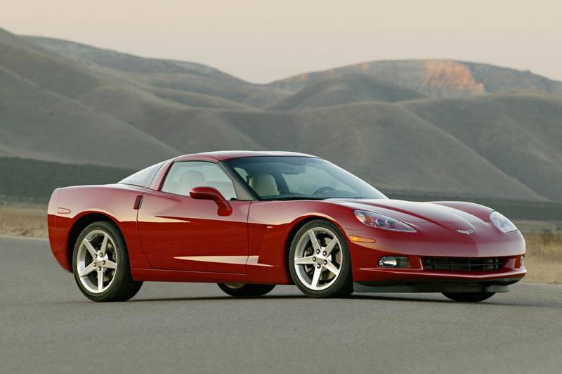 Chevrolet Corvette - American beauty